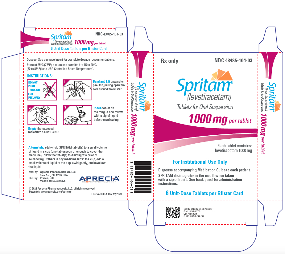 1000 mg Carton Label