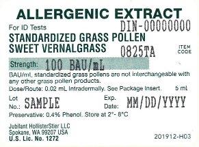 Sweet Vernalgrass 100 BAU/mL