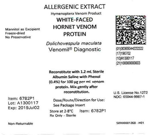 White Faced Hornet Venomil Single Vial Image