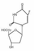 structural formula floxuridine