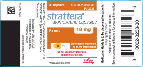 18 mg label