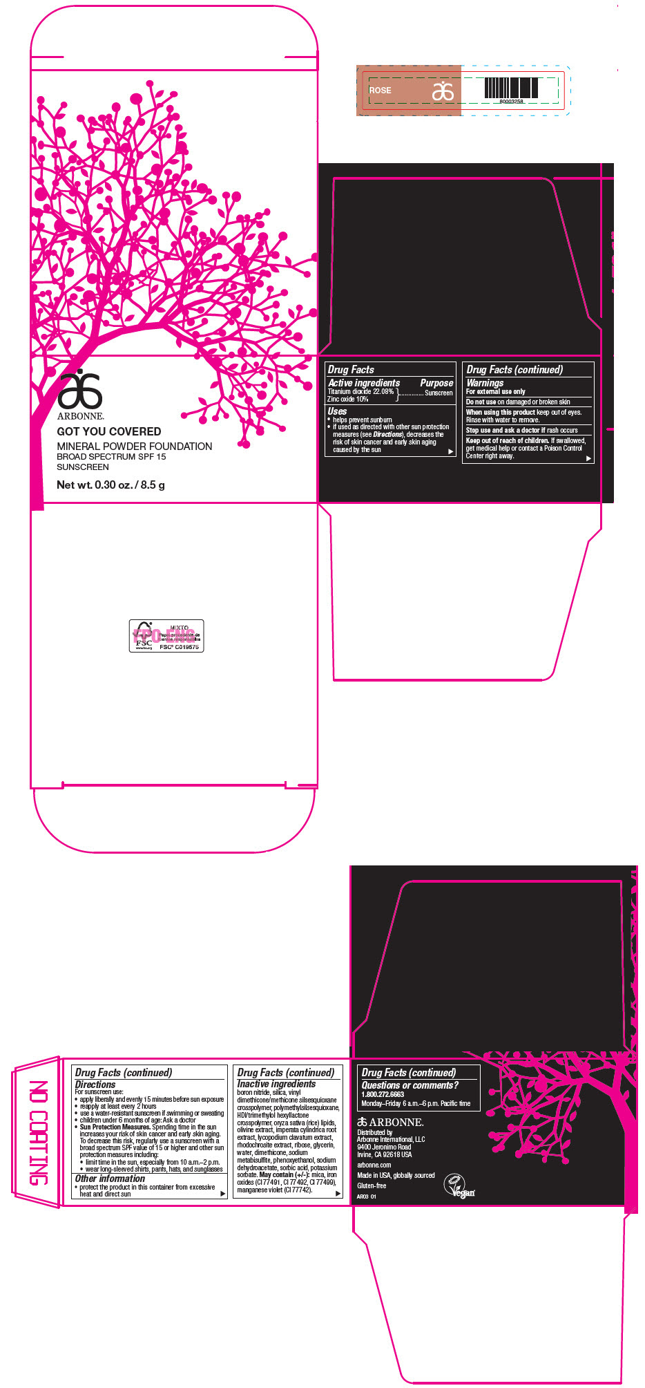 PRINCIPAL DISPLAY PANEL - 8.5 g Jar Carton - ROSE
