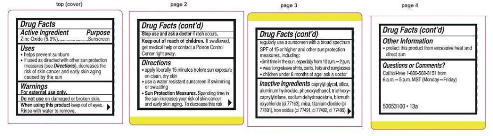 Drug Facts Label
