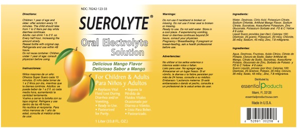 SUEROLYTE Oral Electrolyte Solution