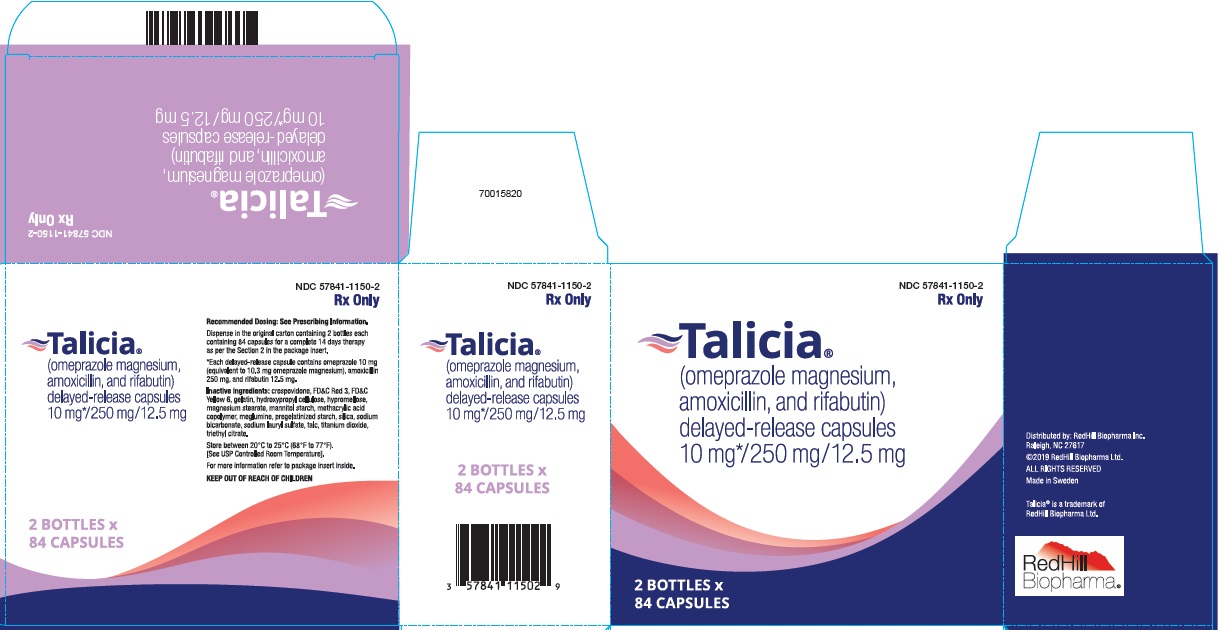 Talicia Carton Label