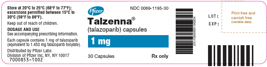 PRINCIPAL DISPLAY PANEL - 1 mg Capsule Bottle Label