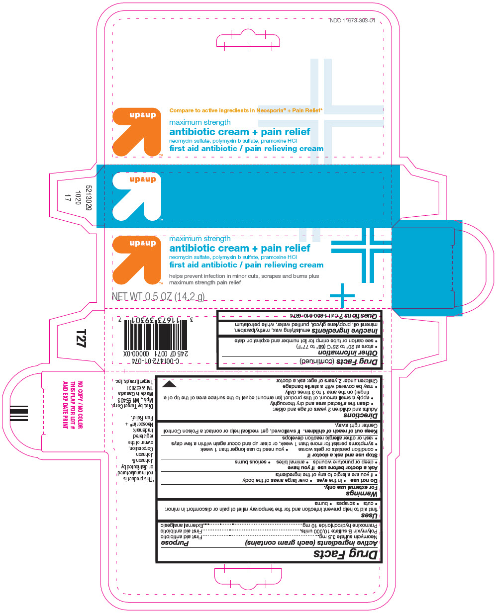 PRINCIPAL DISPLAY PANEL - 14.2 g Tube Carton