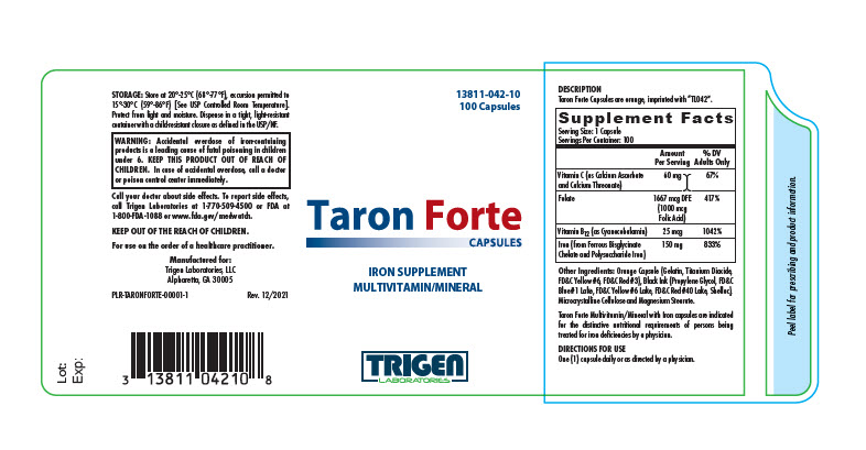 Taron Forte BL Rev. 12/2021