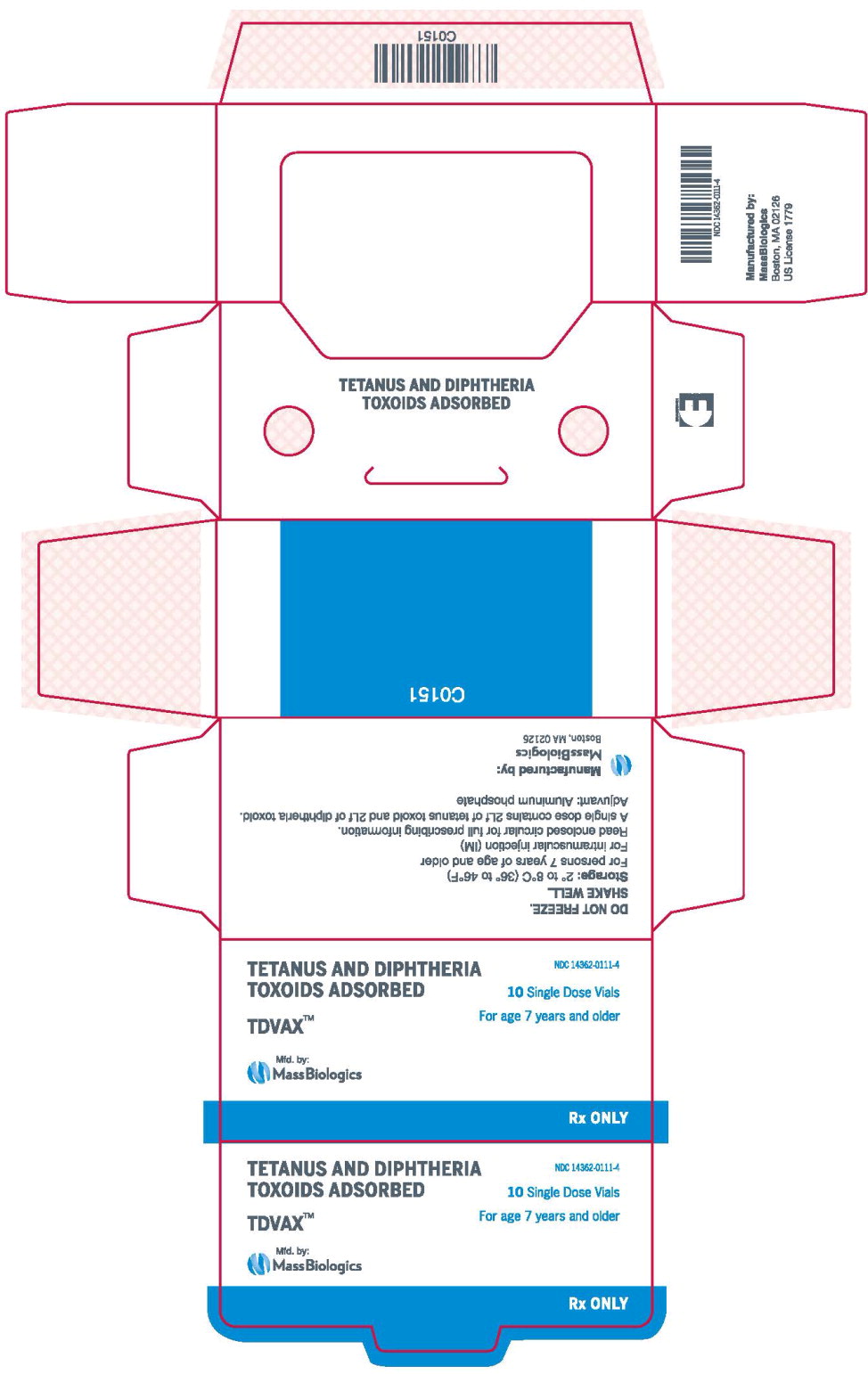 Principal Display Panel – 0.5 mL Carton Label
