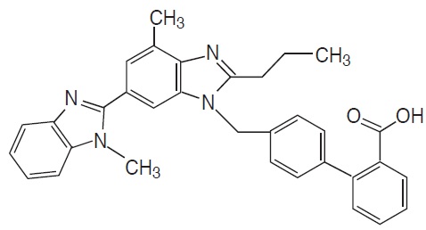 telmisartan-structure
