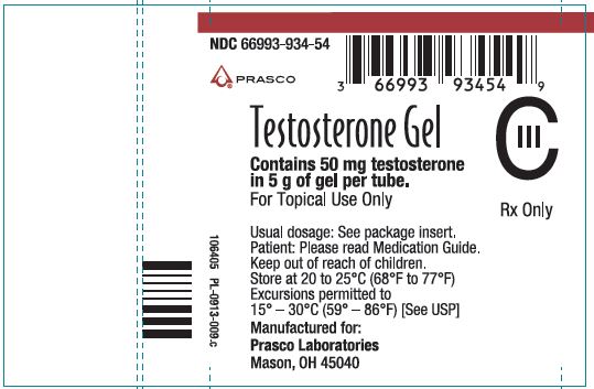 5 g Tube Label