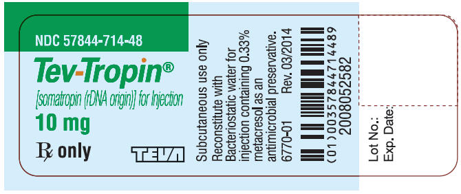 Principal Display Panel - 10 mg Vial Label