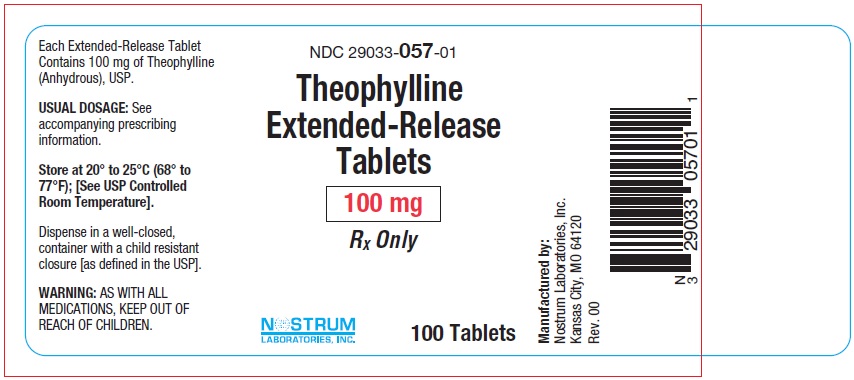theophylline-100