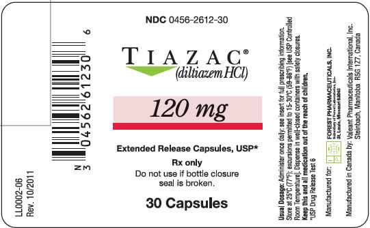PRINCIPAL DISPLAY PANEL - 120 mg Capsule Bottle Label