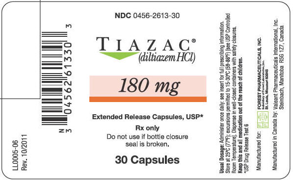 PRINCIPAL DISPLAY PANEL - 180 mg Capsule Bottle Label