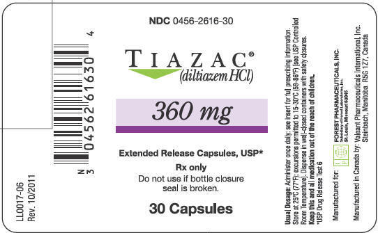 PRINCIPAL DISPLAY PANEL - 360 mg Capsule Bottle Label