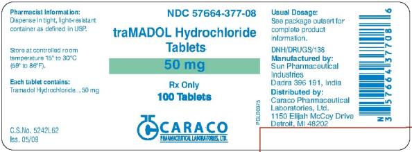 Tramadol-50 mg-100 tablets