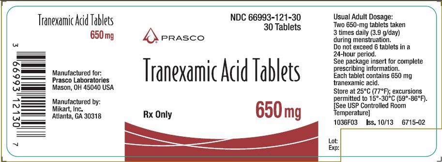 PRINCIPAL DISPLAY PANEL - 650 mg Tablet Bottle Label