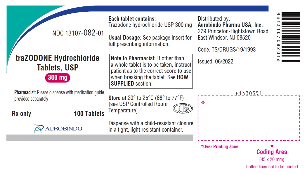 PACKAGE LABEL-PRINCIPAL DISPALY PANEL- 300 mg (100 Tablet Bottle)