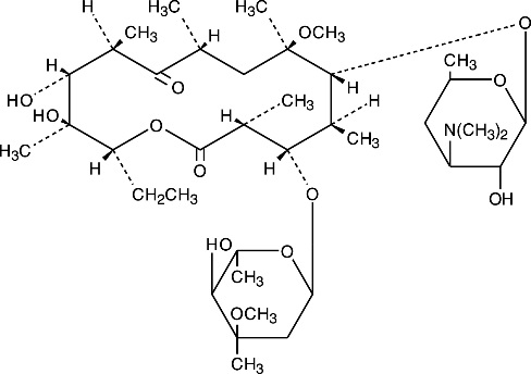 clarithromycin_chem-structure