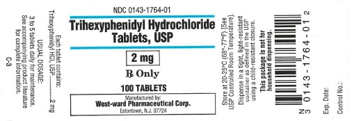 Trihexyphenidyl HCl Tablets, 2 mg