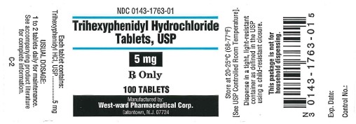 Trihexyphenidyl HCl Tablets, USP 5 mg