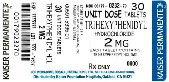 Trihexyphenidyl HCl Tablets