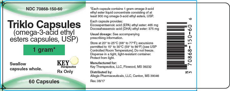PRINCIPAL DISPLAY PANEL - 1 gram Capsule Bottle Label