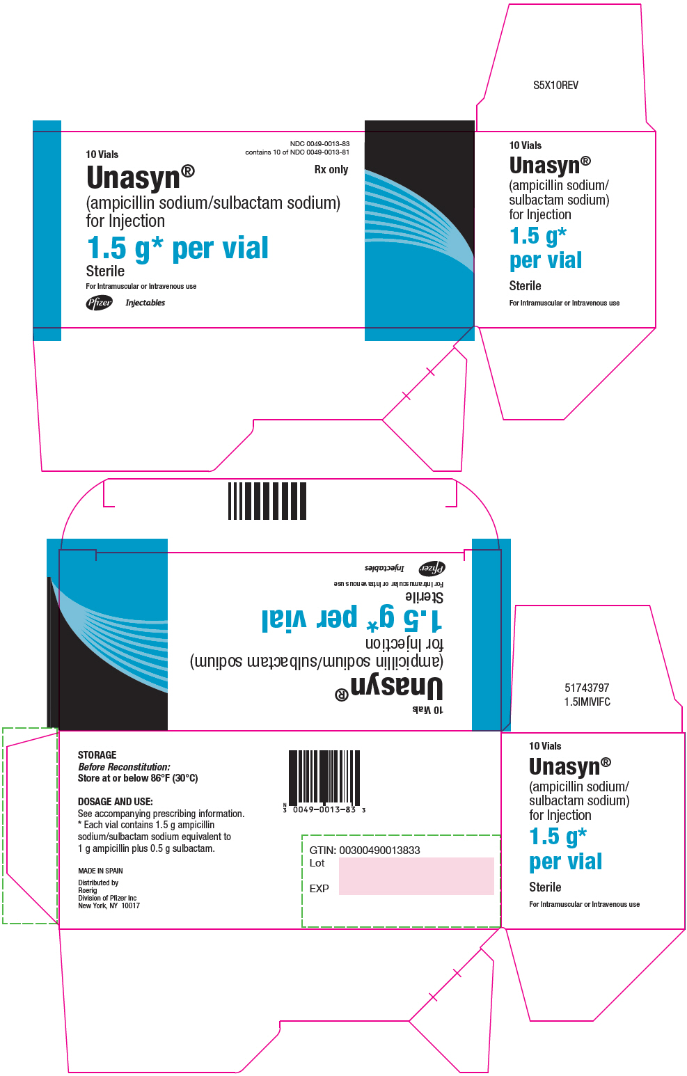 PRINCIPAL DISPLAY PANEL - 1.5 g Vial Carton