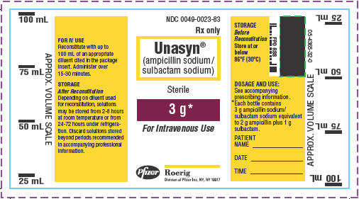 PRINCIPAL DISPLAY PANEL - 3 g Bottle Label