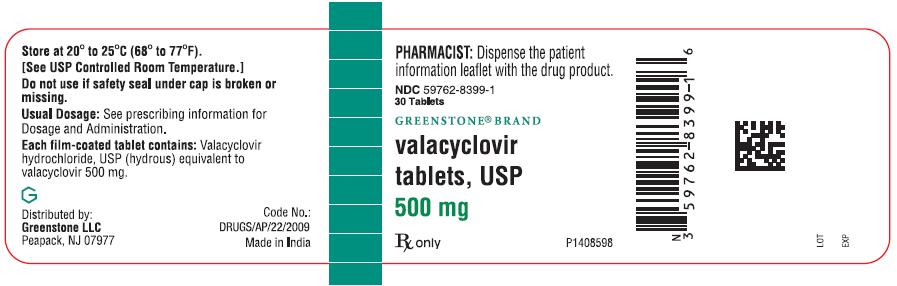 PACKAGE LABEL-PRINCIPAL DISPLAY PANEL - 500 mg (30 Tablet Bottle)