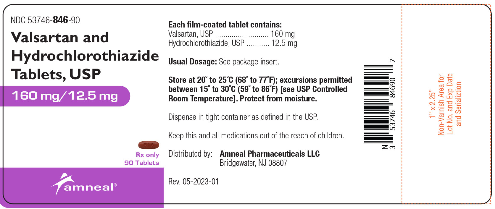 160 mg/12.5 mg Label