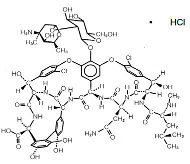 Vancomycin-Structure-SPL
