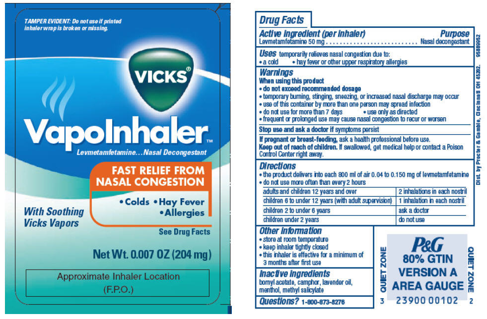 Principal Display Panel - 204 mg Inhaler Blister Pack