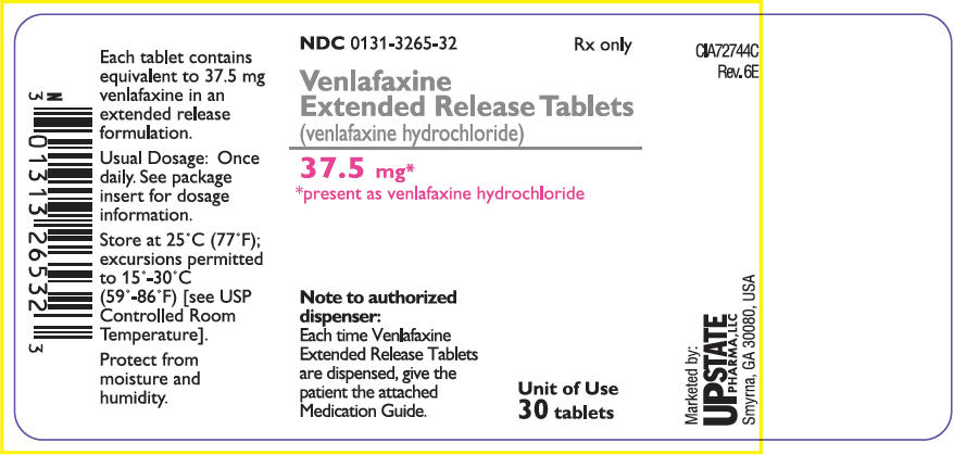 PRINCIPAL DISPLAY PANEL - 37.5 mg Tablet Bottle Label
