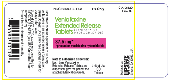 PRINCIPAL DISPLAY PANEL - 37.5 mg Tablet Bottle Label