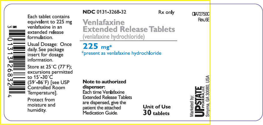 PRINCIPAL DISPLAY PANEL - 225 mg Tablet Bottle Label
