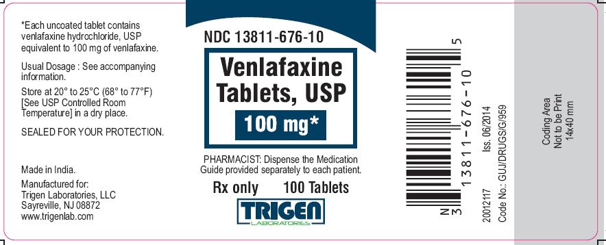 100 mg - 100 Tablets in HDPE bottle Pack