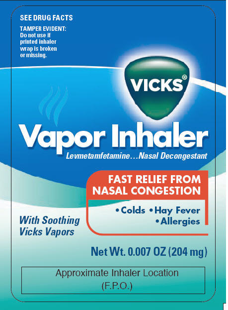 Principal Display Panel - 204 mg Inhaler Blister Pack (Front)
