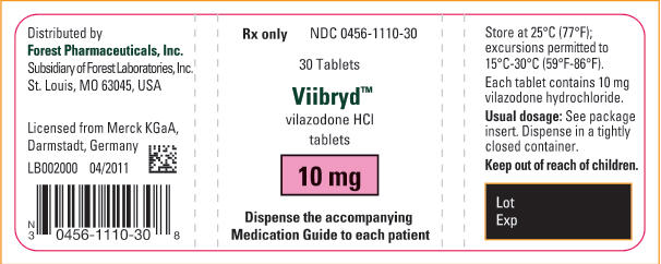 Principle Display Panel – 10 mg Tablets 30 ct Bottle