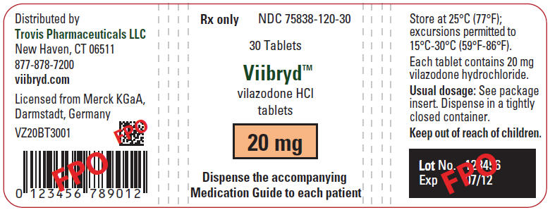 Principle Display Panel – 20 mg Tablets 30 ct Bottle