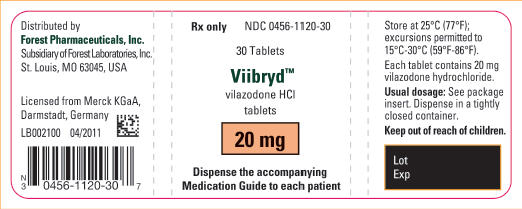 Principle Display Panel – 20 mg Tablets 30 ct Bottle