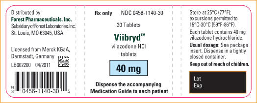 Principle Display Panel – 40 mg Tablets 30 ct Bottle