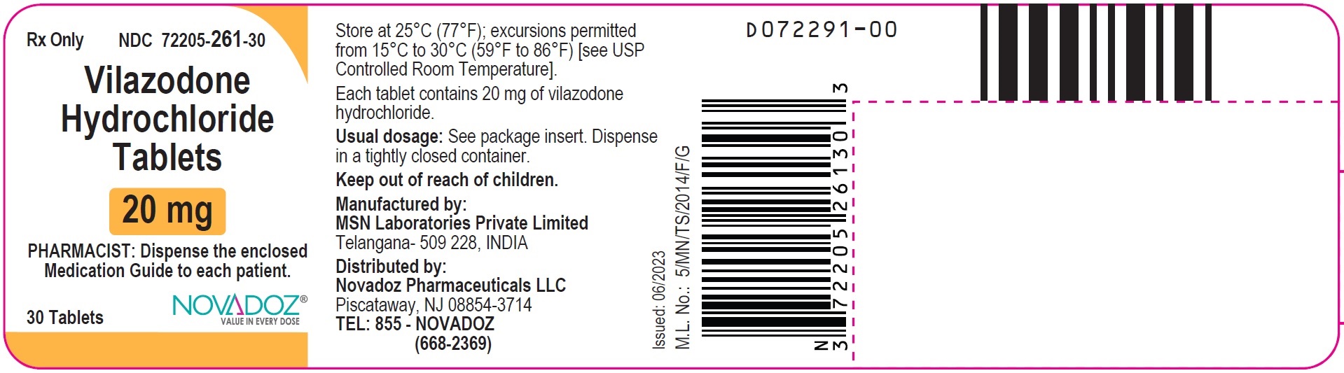 vilazodone-hcl-20mg-30s-cntr-label