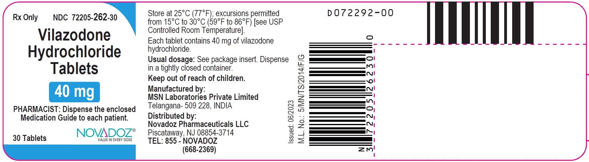 vilazodone-hcl-40mg-30s-cntr-label