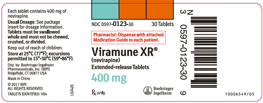 PRINCIPAL DISPLAY PANEL -  400 mg Tablet Bottle Label