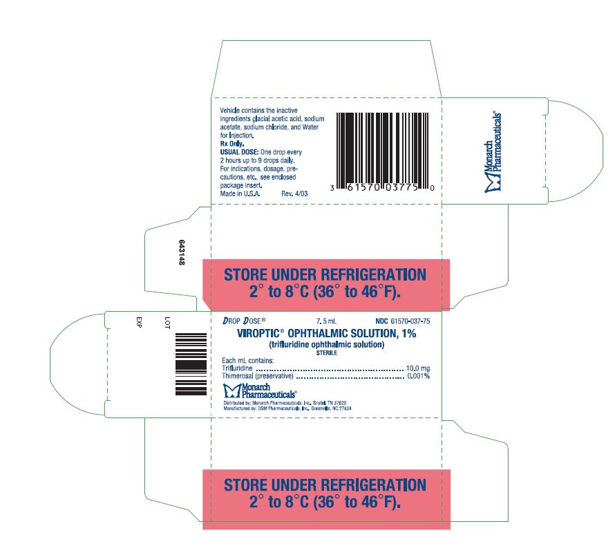 PRINCIPAL DISPLAY PANEL - 7.5 mL Bottle Carton