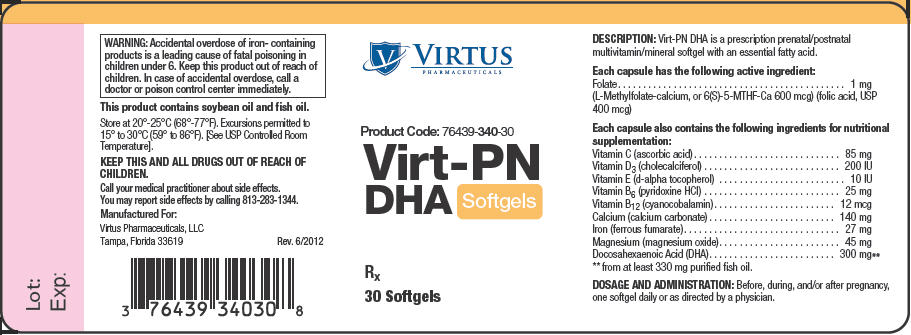 PRINCIPAL DISPLAY PANEL - 30 Softgel Bottle Label