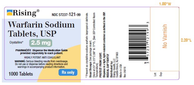 2.5 MG-1000 COUNT LABEL