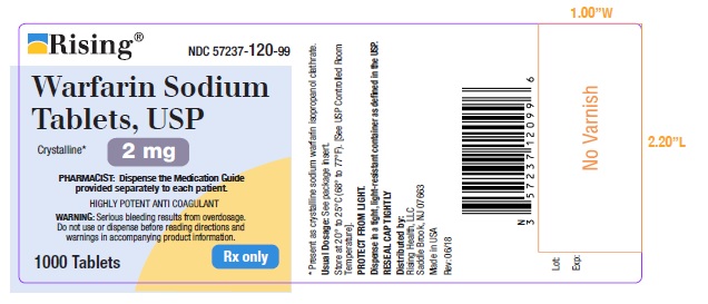 2 MG-1000 COUNT LABEL
